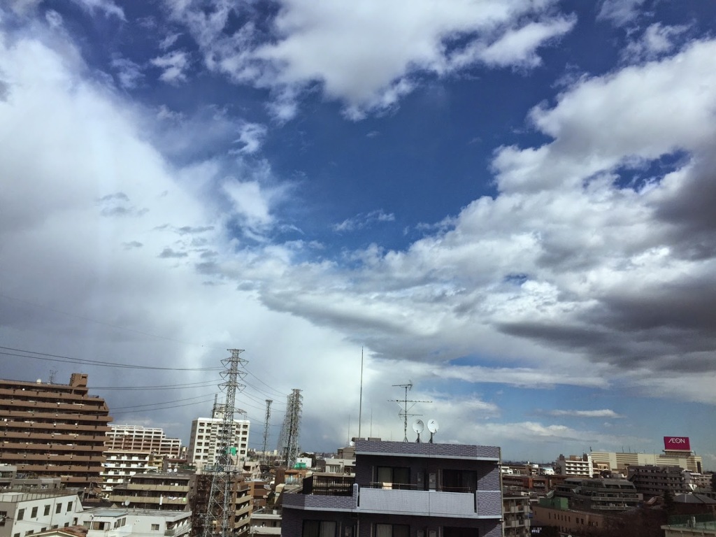 3/10の雲