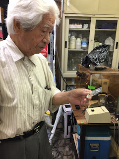 クロット培養につかうスライドガラス