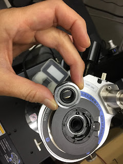 Cマウント用アダプター