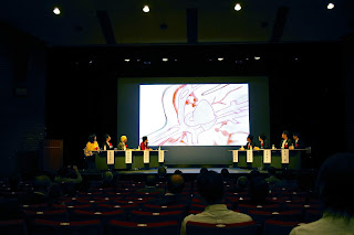 「はたらく細胞」製作スタッフ様とのトークセッション＠科学技術映像祭表彰式