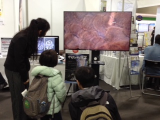 第３０回日本医学会総会　学術展示　2日目4/27　メインの日でした