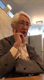 清水博先生にお会いして来ました