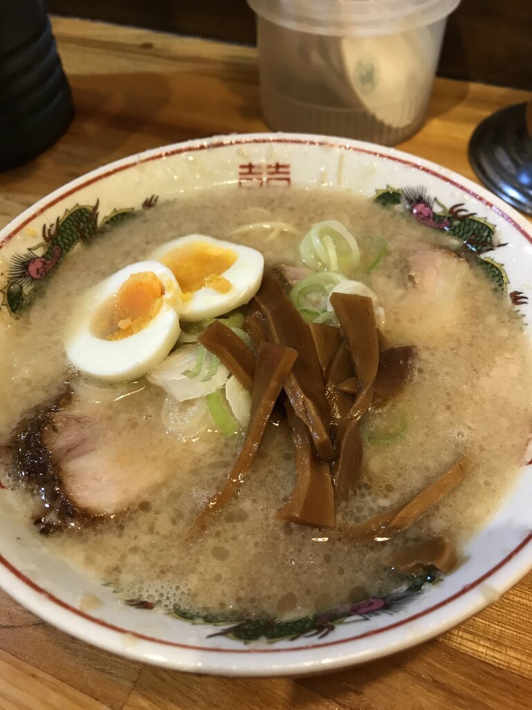 東武東上線ときわ台駅　下頭橋（げとばし）ラーメンに行って来ました