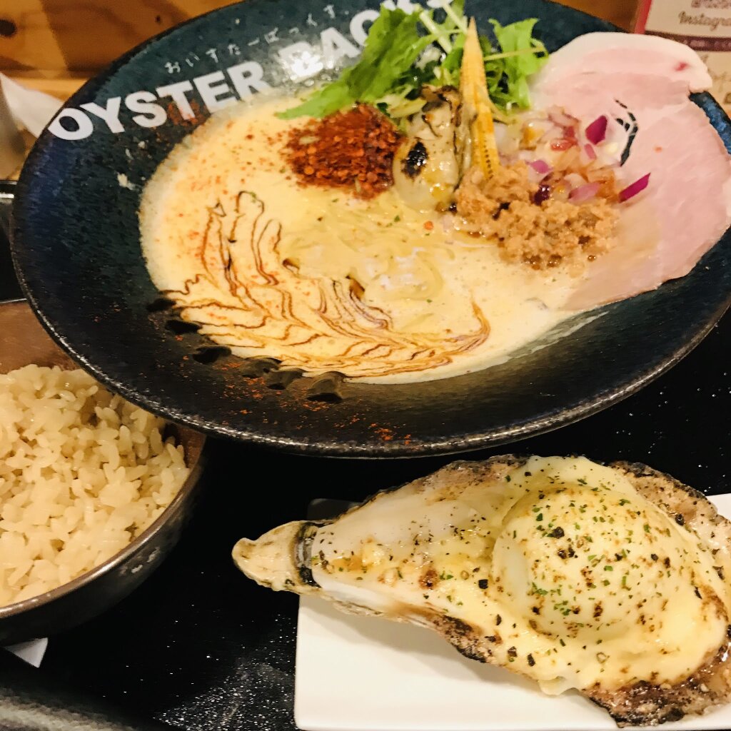 東武練馬「OYSTERBACKS」オイスターバックスさんに行って来ました