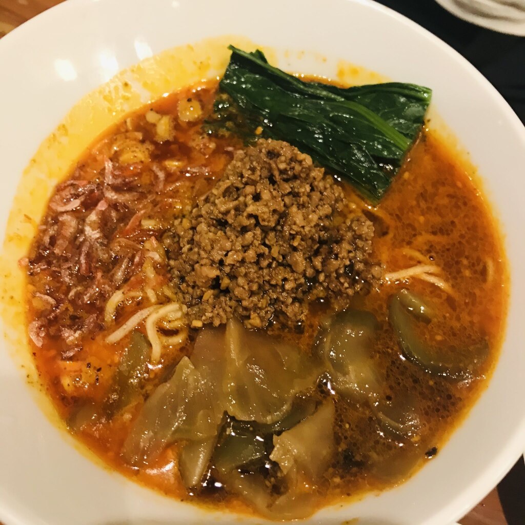 中野「担々麺　ほおずき」さんに行ってきました。