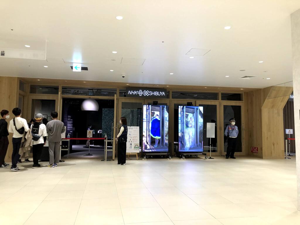共鳴するメディア８K展〜８Kビジュアライゼーションの可能性〜見てきました