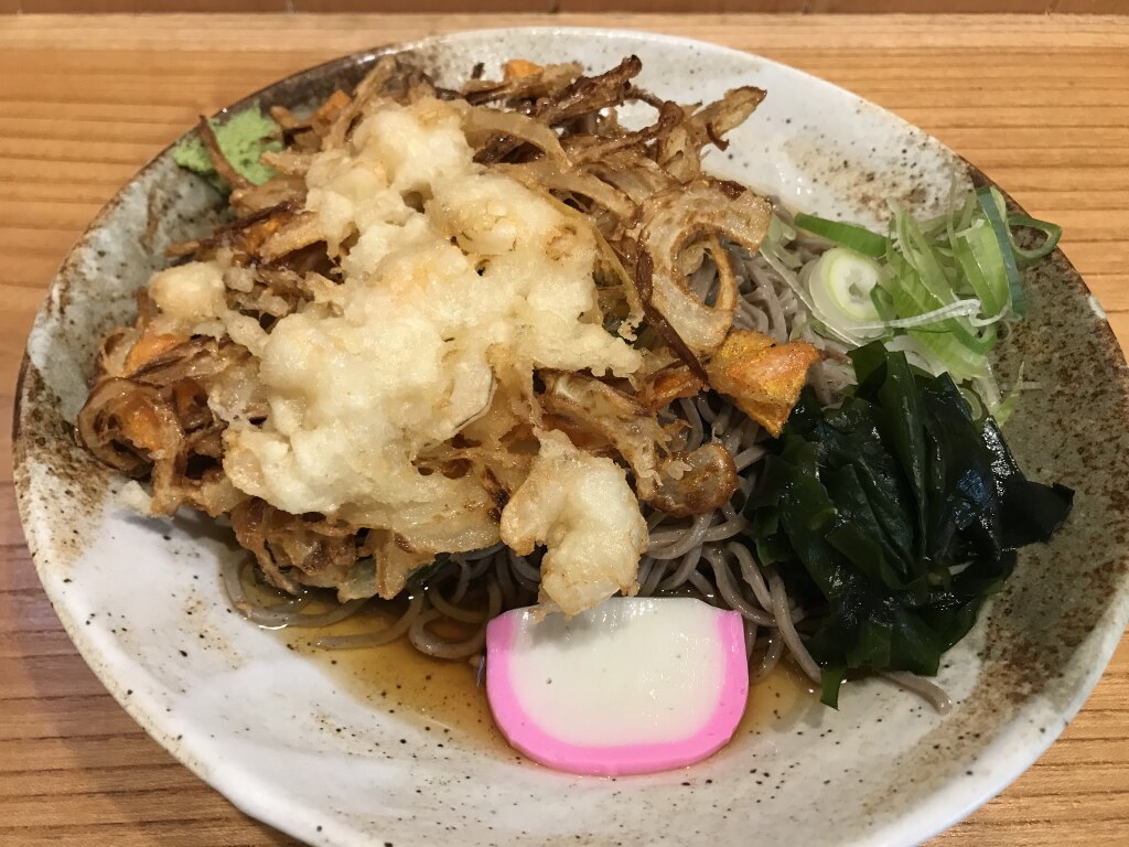 東武練馬「立食いそば源」さんに行って来ました