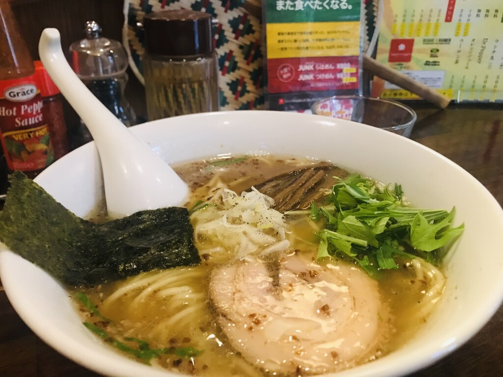 [Rahmen Yahmanラハメンヤマン]さんに行って来ました。