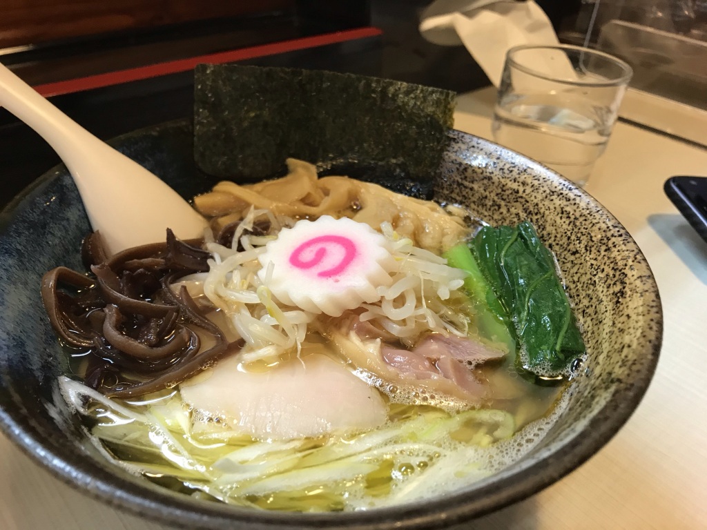 らぁ麺美志満（みしま）さんに行って来ました。