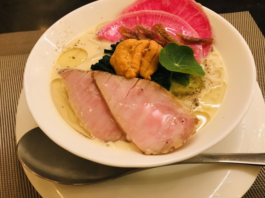 護国寺「MENSHO」（めんしょう）さんに行って来ました