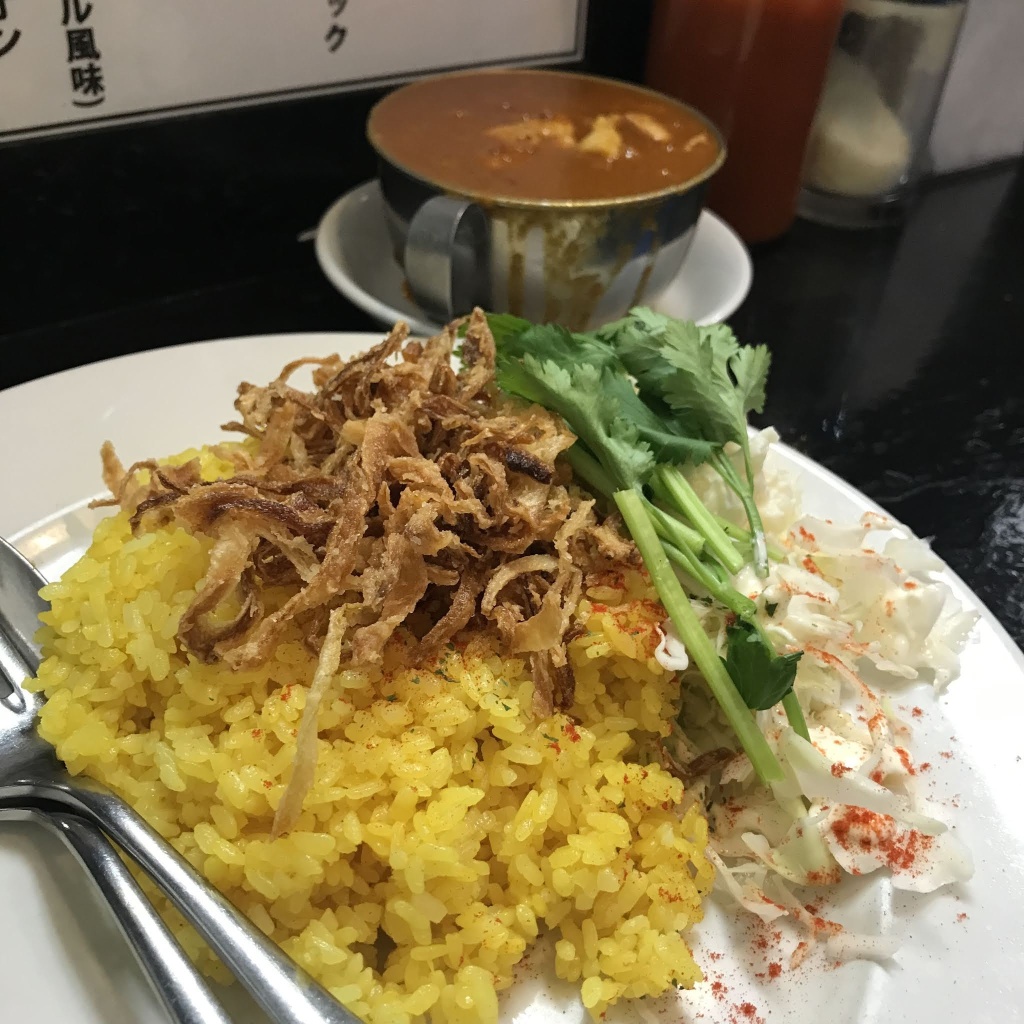 池袋「カレーは飲み物。」さんに行ってきました。