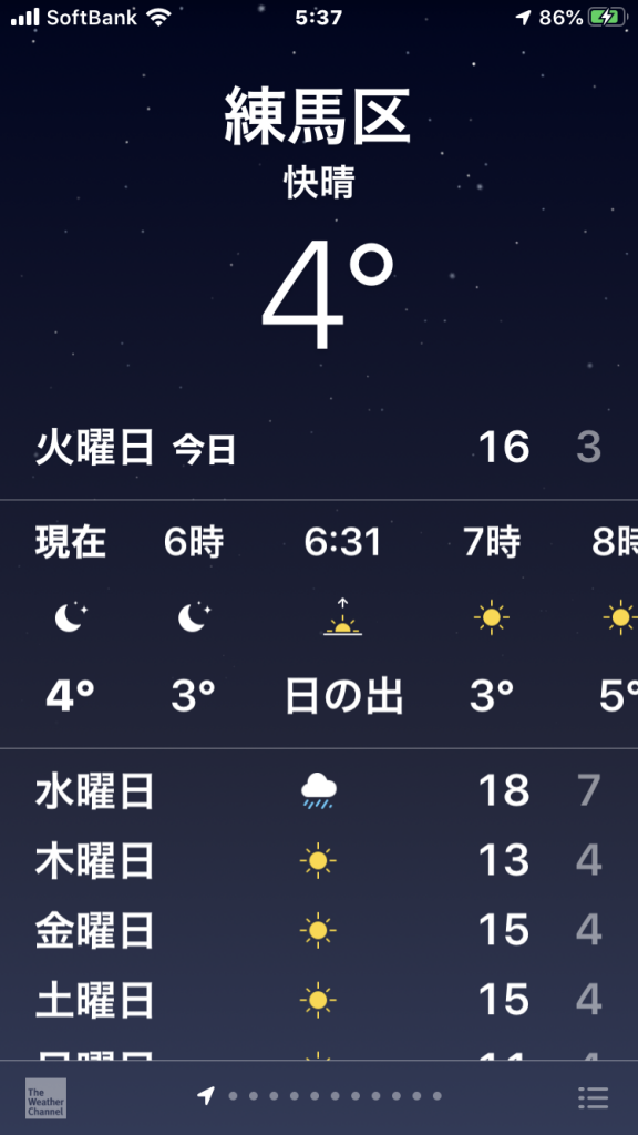 やっと冬らしい寒さになってきました＆今年もあと１ヶ月。。。
