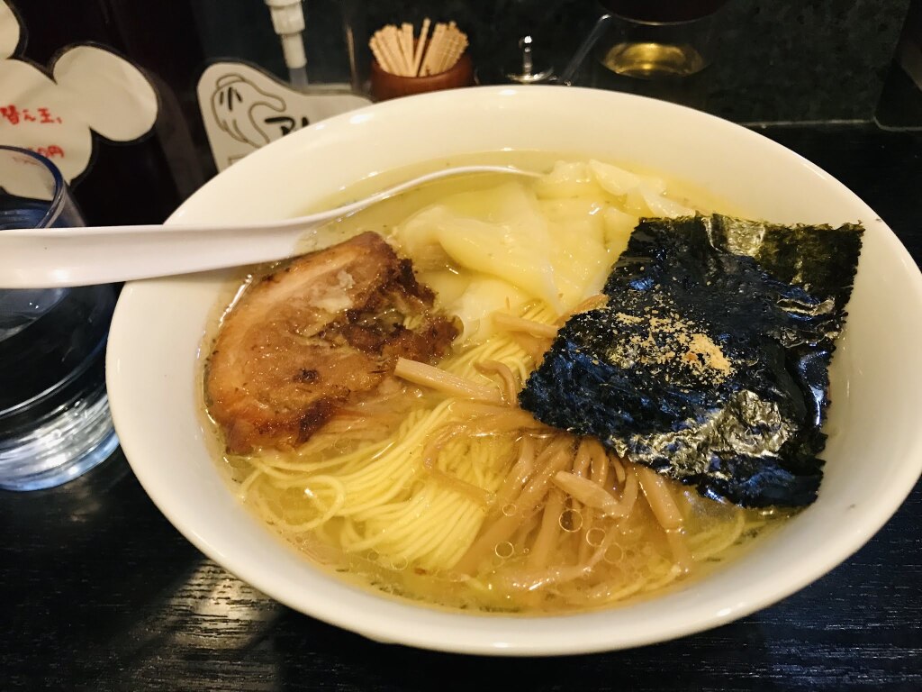 池袋「塩そば専門店　桑ばら」さんに行ってきました！