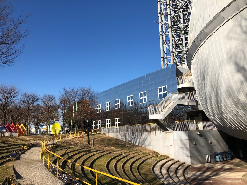 広大な敷地とドーム！多摩六都科学館へご挨拶に伺ってまいりました。