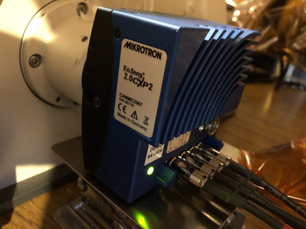 ハイスピードカメラを試しています②MIKUROERON社製