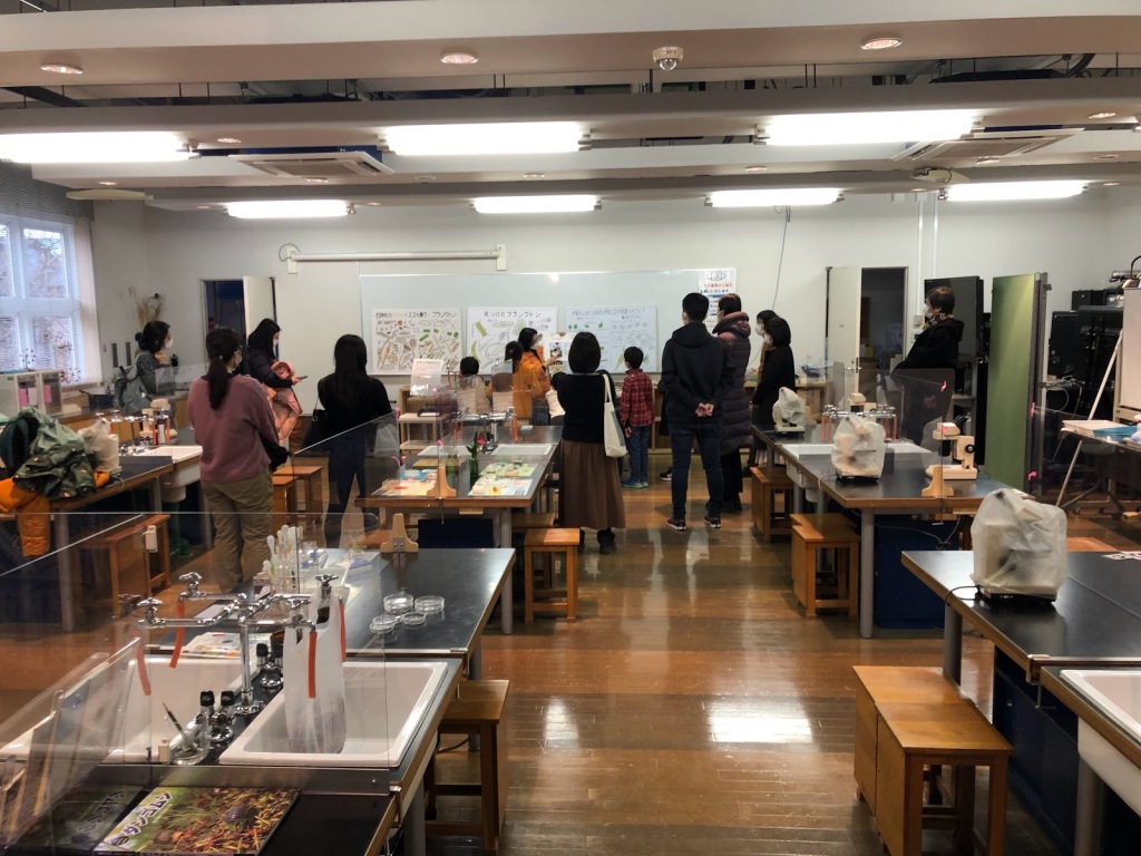 0220多摩六都科学館へ見学訪問