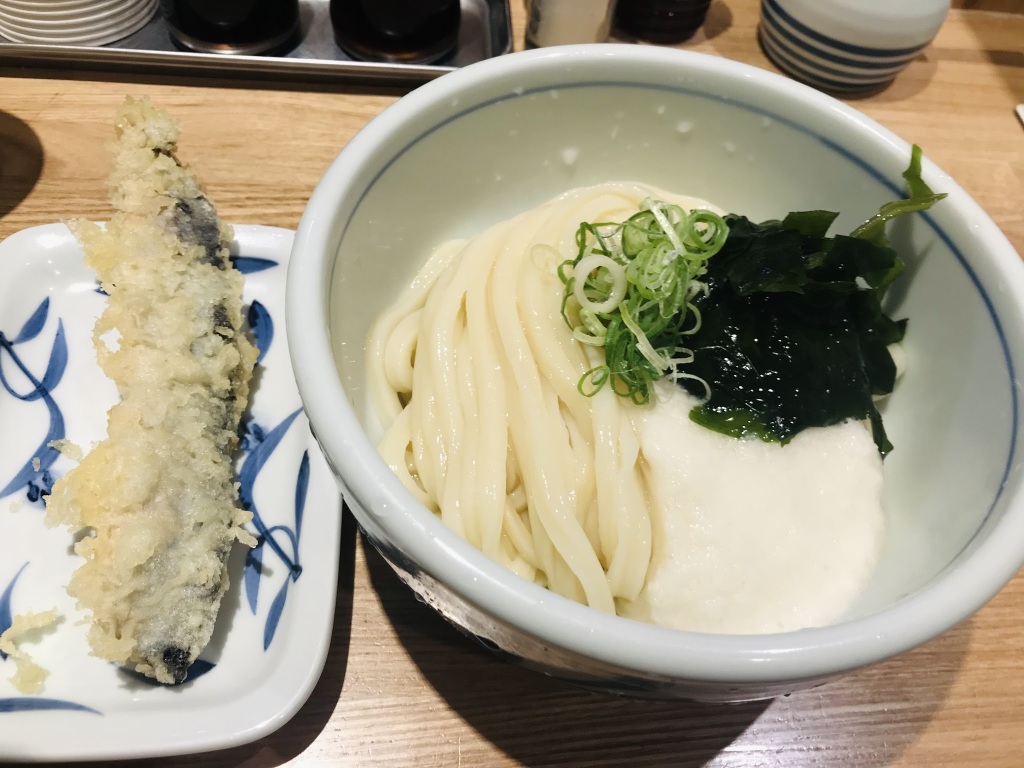 中野の「うどん嵐」に行って来ました！