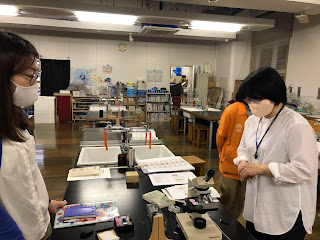 多摩六都科学館で打ち合わせ
