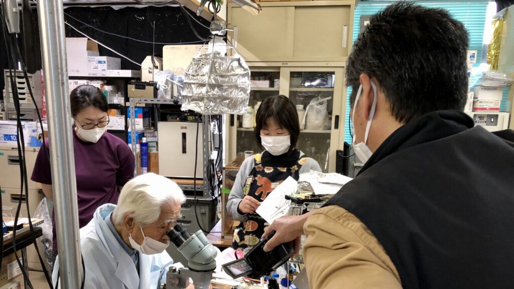 今年初！出勤の淺香学術顧問