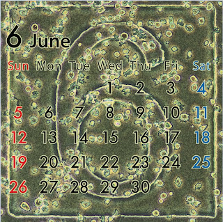 6月になりました。カレンダーARも更新されています。