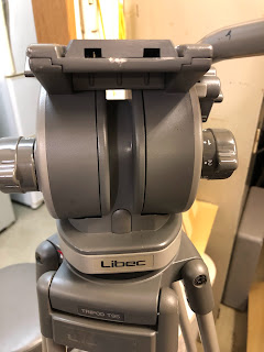 機材有効活用　三脚（Libec TRIPOD T95）の巻