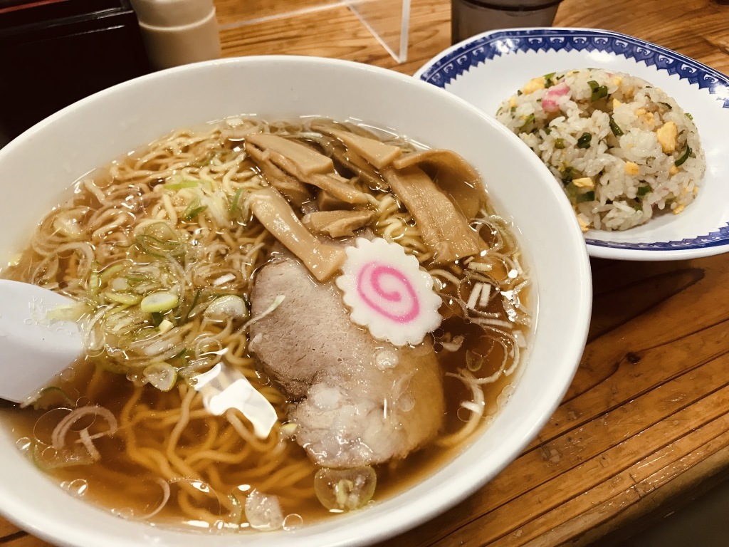 江古田の「らーめん太陽」さんに行ってきました