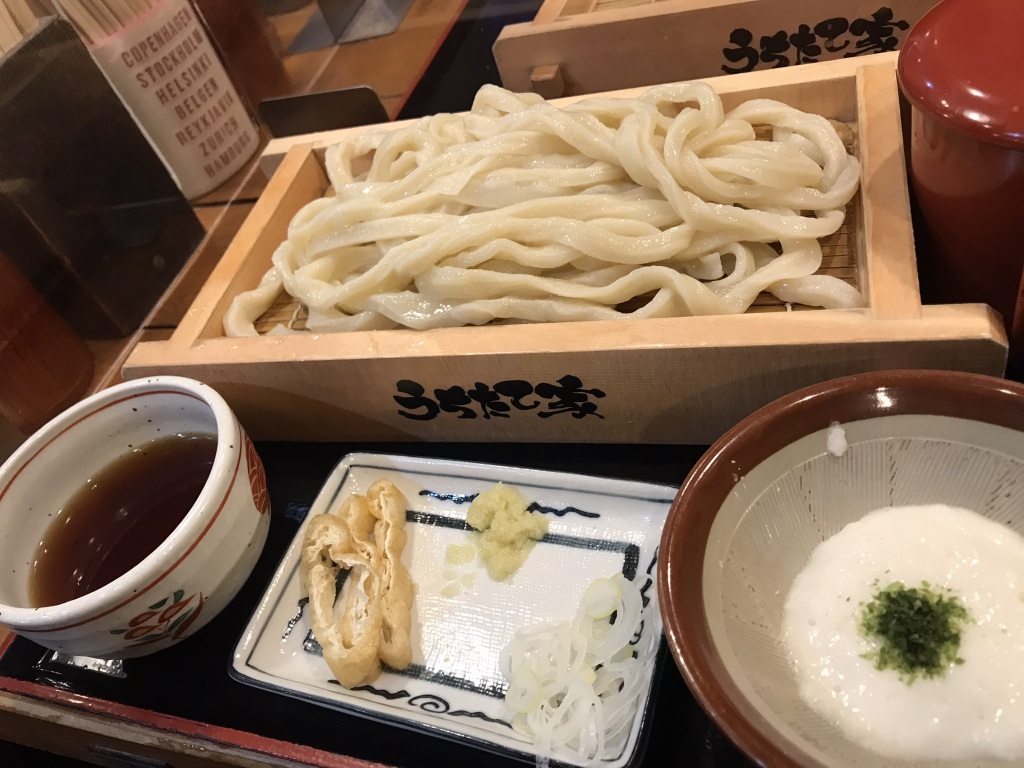 池袋「武蔵野うどん　うちたて家」さんに行って来ました