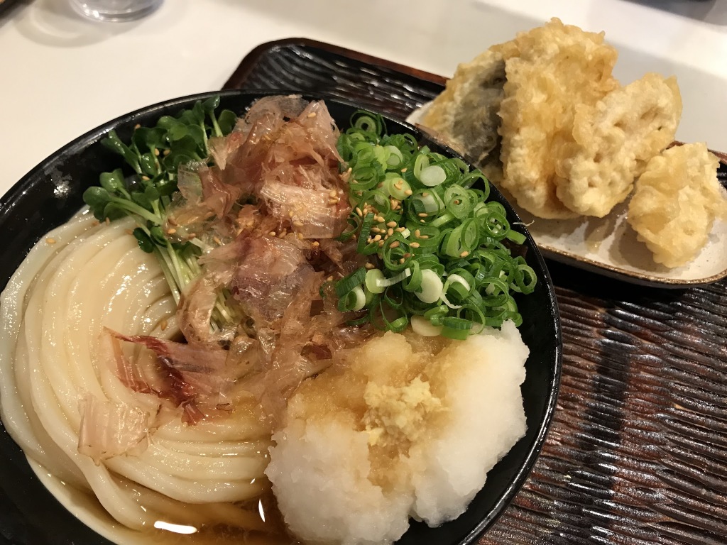 神保町うどん丸香さんに行ってきました！