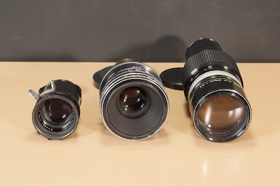 シネレンズ紹介（鑑定）：オールドアリマウントレンズ（Arri STD mount）３本