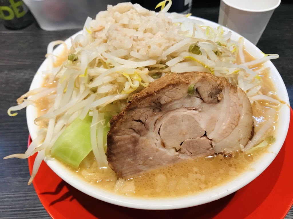成増の麺屋いさぎさんに行ってきました！