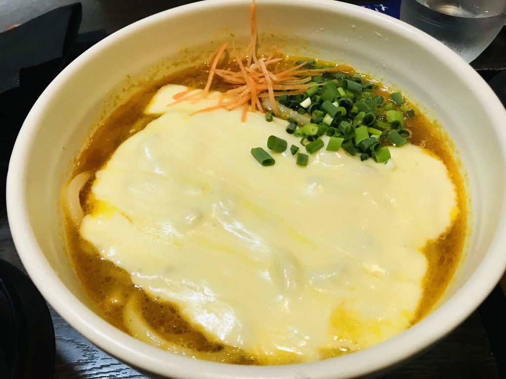うどん処おはなさんに行ってきました！