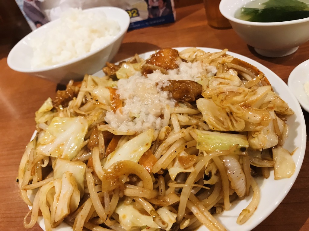 池袋 肉野菜炒め ベジ郎さんに行ってきました！