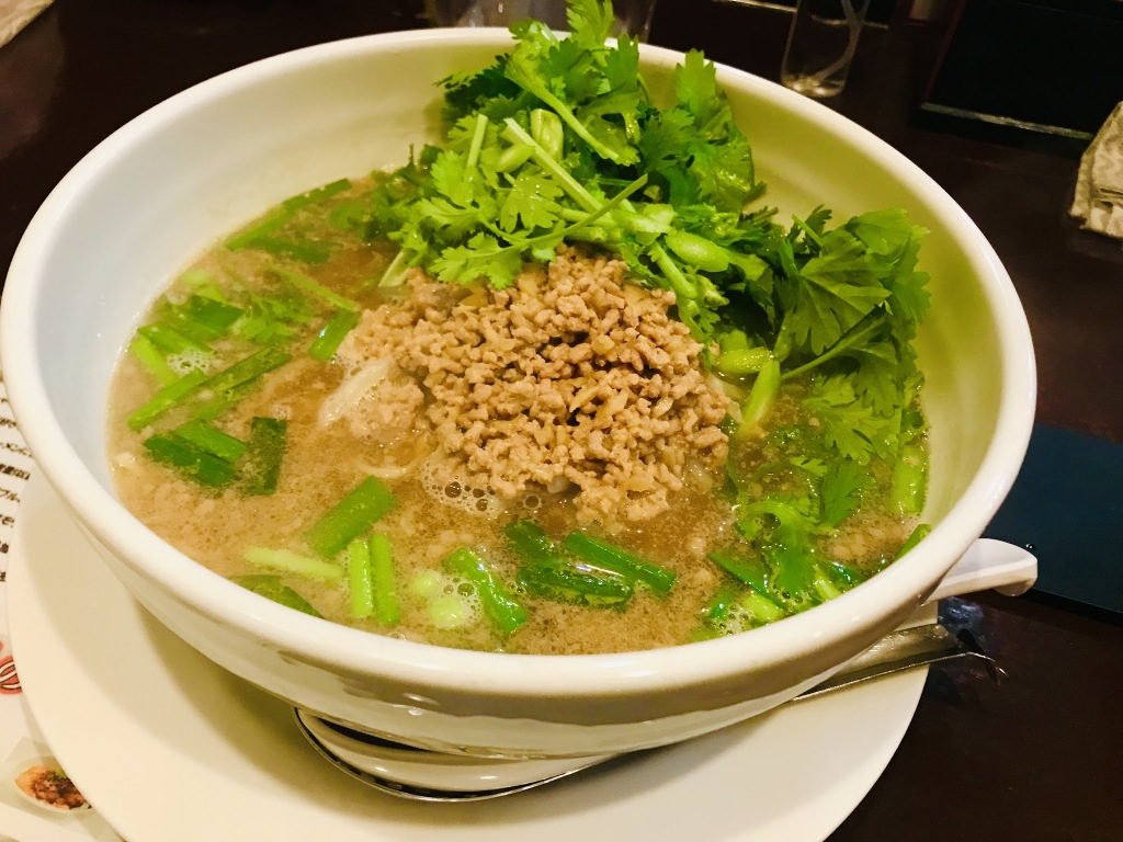 台湾ラーメン味世石神井公園店さんに行ってきました