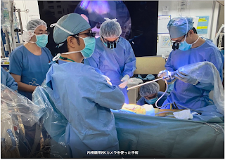 4月NHK BS8Kにて再放送『８Ｋ医療改革最前線２０２３』あります