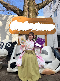 大学を卒業しました！