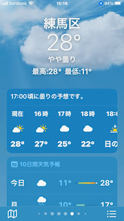 気温２８度まで上昇！！とレンタサイクルステーションがすぐそばに！！！