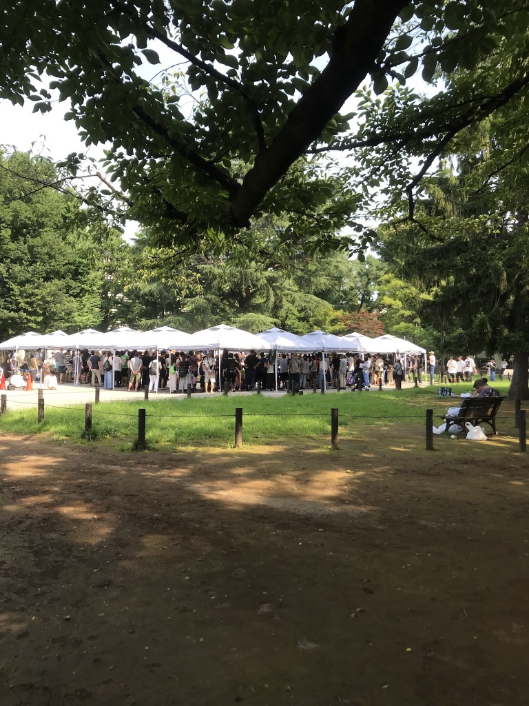 板橋区立平和公園”ピカちゃんの夏祭り”