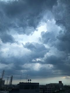 今年のゲリラ雷雨はさらに激しい模様。停電被害も