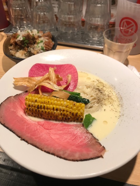 自家製麺MENSHO TOKYOさんに行ってきました！