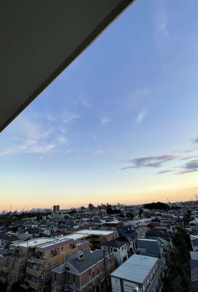 とある夕方