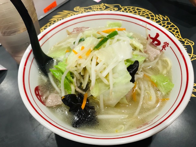 上板橋「蒙古タンメン中本」さん本店に行ってきました！
