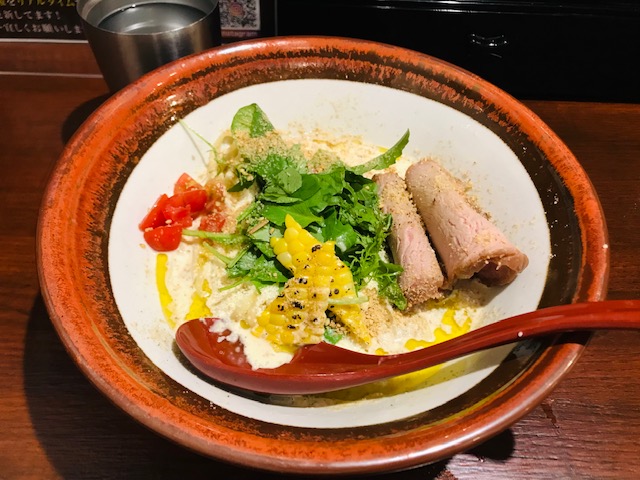 江古田のつけ麺屋「長男、ほそのたかし」さんに行ってきました！