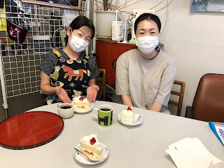 秋のお誕生日会