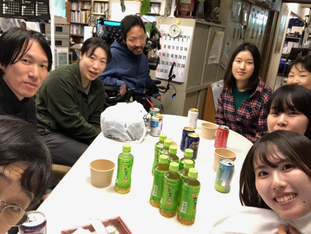 ささやかランチ忘年会：2024年もお疲れ様でした