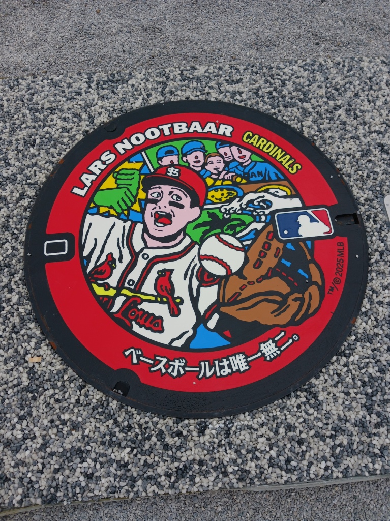 メジャーリーグのマンホール
