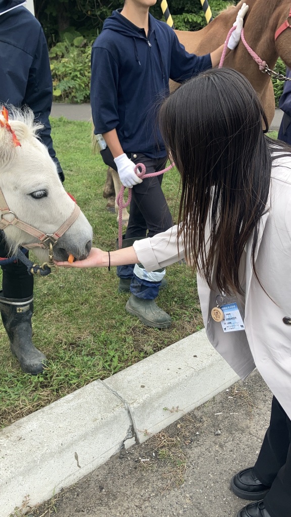 動物看護学会のため北海道へ
