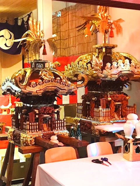 天祖神社のお祭りに行ってきました